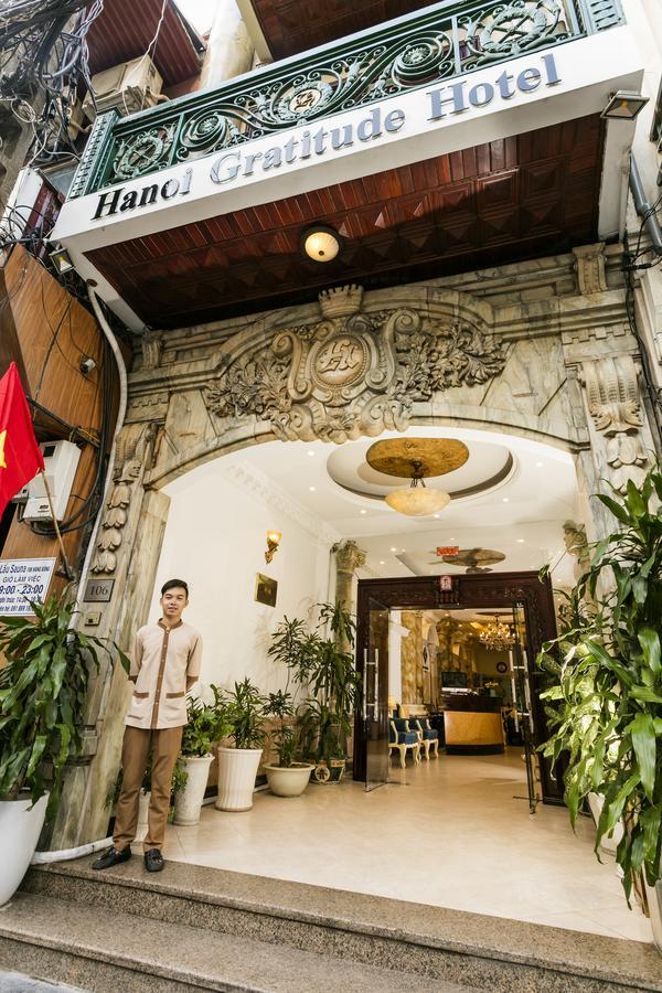 Hanoi Gratitude Hotel Exteriör bild